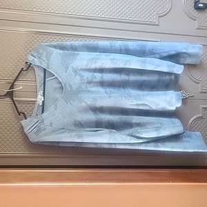 Pink Rose Camouflage Women's Top